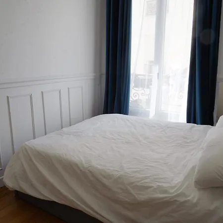 Appartamento Charming Apt Near The St Martin Canal Parigi